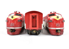 Load image into Gallery viewer, HO CON Athearn Genesis MKT - Missouri Kansas Texas EMD F3-A/F3-B/F3-A Phase 2 Set DCC & Sound