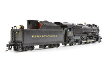 Load image into Gallery viewer, HO Brass PFM - United PRR - Pennsylvania Railroad L-1 2-8-2 CP No. 1682