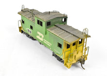 Load image into Gallery viewer, HO Brass Oriental Limited GN - Great Northern "X" Caboose X96-155 Class Custom Paint and Weathering