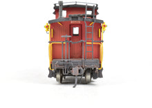 Load image into Gallery viewer, HO Brass OMI - Overland Models, Inc. C&O - Chesapeake & Ohio Wood Caboose CP & Weathered No. 90838