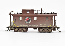 Load image into Gallery viewer, HO Brass PFM-United NP - Northern Pacific Wood Caboose Custom Painted