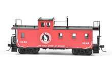 Load image into Gallery viewer, HO Brass OMI - Overland Models, Inc. GN - Great Northern 30' Wood Sided Caboose w/Andrews Truck F/P Lighted #X246