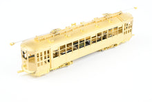Load image into Gallery viewer, HO Brass MTS Traction Imports BER - Boston Elevated Railway Type 5 Streetcar (1929 Modification)