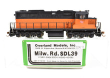 Load image into Gallery viewer, HO Brass OMI - Overland Models, Inc. MILW - Milwaukee Road EMD SDL39 Custom Painted #581