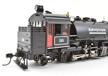 Load image into Gallery viewer, HO Brass DVP - Division Point Rayonier Incorporated #110 2-6-6-2T Baldwin Logging Mallet With Aux Tender LAST ONE