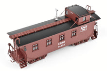 Load image into Gallery viewer, HO Brass CIL - Challenger Imports CB&Q - Burlington Route Wood Waycar 30 ft. Class NE-6 FP No. 14433
