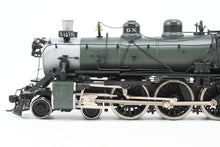 Load image into Gallery viewer, HO Brass Westside Model Co. GN - Great Northern 4-6-2 H-7 Pro-Painted Glacier Park No. 1379 w/PFM Sound