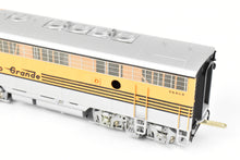 Load image into Gallery viewer, HO Brass Oriental Limited D&RGW - Denver & Rio Grande Western EMD F7 A/B/B/A Phase II Set 1500 HP Each Factory Painted "5 Stripe" Scheme