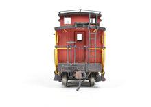 Load image into Gallery viewer, HO Brass OMI - Overland Models, Inc. C&O - Chesapeake & Ohio Wood Caboose CP & Weathered No. 90838