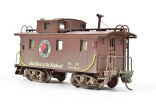 Load image into Gallery viewer, HO Brass PFM-United NP - Northern Pacific Wood Caboose Custom Painted