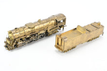 Load image into Gallery viewer, HO Brass PFM - United NYC - New York Central/P&LE A2a 2-8-4 Berkshire 1960 Run Crown Model