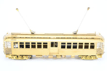 Load image into Gallery viewer, HO Brass WP Car Corp. BRT/BTU - Brooklyn Rapid Transit/Brooklyn Union Elevated 1200 With Trolley Poles