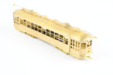 Load image into Gallery viewer, HO Brass MTS Traction Imports BER - Boston Elevated Railway Type 5 Streetcar (1929 Modification)
