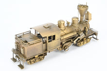 Load image into Gallery viewer, HO Brass PFM - United Various Roads 2-Truck Logging Climax Geared Locomotive