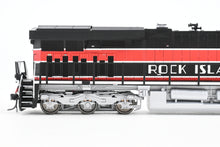 Load image into Gallery viewer, HO Intermountain IAIS - Iowa Interstate System GE ES44AC FP No. 513 Rock Island Heritage Unit w/ESU DCC & Sound