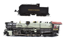 Load image into Gallery viewer, HO Brass Hybrid BLI - Broadway Limited Imports T&P - Texas & Pacific 2-10-4 #638 FP DCC and Sound
