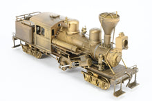Load image into Gallery viewer, HO Brass PFM - United Various Roads 2-Truck Logging Climax Geared Locomotive