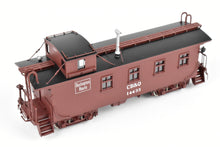Load image into Gallery viewer, HO Brass CIL - Challenger Imports CB&Q - Burlington Route Wood Waycar 30 ft. Class NE-6 FP No. 14433