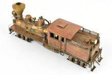 Load image into Gallery viewer, HO Brass PFM - United 2-Truck Class B Shay Geared Locomotive 1955 Run REBOXX