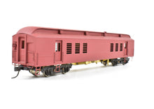 Load image into Gallery viewer, HO Brass Lambert Various Roads Heavyweight 60 foot RPO with Central Valley Trucks