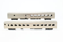 Load image into Gallery viewer, HO Brass NPP - Nickel Plate Products CB&Q/WP/D&RGW - California Zephyr Diner and Budd 10 Roomette-6 Bedroom Sleeper
