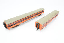 Load image into Gallery viewer, HO Brass NPP - Nickel Plate Products MILW - Milwaukee Road Hiawatha Mail Car & Luxury Coach Set Custom Painted and Un-numbered Upgraded w/Central Valley Trucks