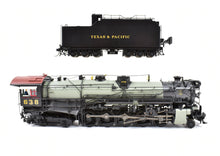 Load image into Gallery viewer, HO Brass Hybrid BLI - Broadway Limited Imports T&P - Texas & Pacific 2-10-4 #638 FP DCC and Sound
