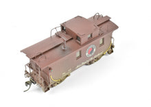 Load image into Gallery viewer, HO Brass PFM-United NP - Northern Pacific Wood Caboose Custom Painted