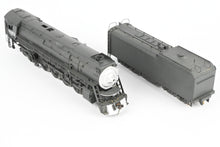 Load image into Gallery viewer, HO Brass Westside Model Co. WP - Western Pacific Class GS-6 4-8-4 Custom Painted & Weathered