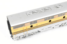 Load image into Gallery viewer, HO Brass Oriental Limited D&RGW - Denver & Rio Grande Western EMD F7 A/B/B/A Phase II Set 1500 HP Each Factory Painted "5 Stripe" Scheme