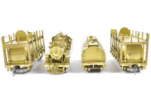 Load image into Gallery viewer, HO Brass Westside Model Co. SP - Southern Pacific Fire Train Set T-1 4-6-0 and Two Tank Cars