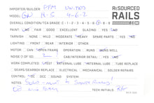 Load image into Gallery viewer, HO Brass PFM - United GN - Great Northern H-5 4-6-2 Pacific 1973 Run