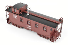 Load image into Gallery viewer, HO Brass CIL - Challenger Imports CB&Q - Burlington Route Wood Waycar 30 ft. Class NE-6 FP No. 14433
