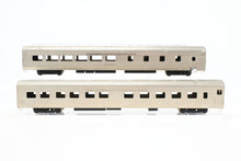 Load image into Gallery viewer, HO Brass NPP - Nickel Plate Products CB&Q/WP/D&RGW - California Zephyr Diner and Budd 10 Roomette-6 Bedroom Sleeper