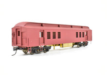 Load image into Gallery viewer, HO Brass Lambert Various Roads Heavyweight 60 foot RPO with Central Valley Trucks