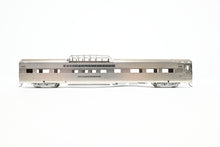 Load image into Gallery viewer, HO Brass Oriental Limited CB&Q/D&RGW/WP California Zephyr Dome Coach "Silver Ranch" No. 4719