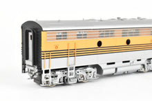 Load image into Gallery viewer, HO Brass Oriental Limited D&RGW - Denver & Rio Grande Western EMD F7 A/B/B/A Phase II Set 1500 HP Each Factory Painted "5 Stripe" Scheme