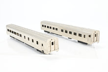 Load image into Gallery viewer, HO Brass NPP - Nickel Plate Products CB&Q/WP/D&RGW - California Zephyr Diner and Budd 10 Roomette-6 Bedroom Sleeper
