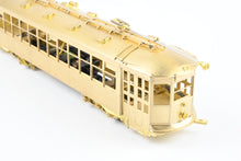 Load image into Gallery viewer, HO Brass MTS Traction Imports BER - Boston Elevated Railway Type 5 Streetcar (1929 Modification)
