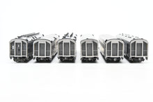 Load image into Gallery viewer, HO Brass CON Key Imports NYC - New York Central 1938 20th Century Limited Passenger 6 Car Set Factory Painted CS No. 94