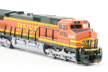 Load image into Gallery viewer, N Kato BNSF - Burlington Northern Santa Fe GE C44-9W Custom Painted Microsoft Train Simulator Unit No. 4723