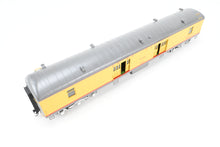 Load image into Gallery viewer, O Brass Sunset Models Third Rail UP - Union Pacific 70’ Harriman Baggage FP Yellow/Gray No. 3030