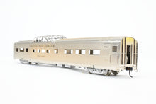 Load image into Gallery viewer, HO Brass Oriental Limited CB&Q/D&RGW/WP California Zephyr Dome Coach "Silver Ranch" No. 4719