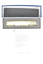 Load image into Gallery viewer, HO Brass Cascade Models NP - Northern Pacific HW Dining Car Original #1674-1679