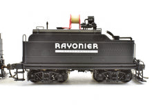 Load image into Gallery viewer, HO Brass DVP - Division Point Rayonier Incorporated #110 2-6-6-2T Baldwin Logging Mallet With Aux Tender LAST ONE