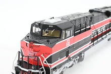 Load image into Gallery viewer, HO Intermountain IAIS - Iowa Interstate System GE ES44AC FP No. 513 Rock Island Heritage Unit w/ESU DCC & Sound