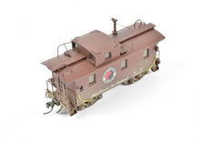 Load image into Gallery viewer, HO Brass PFM-United NP - Northern Pacific Wood Caboose Custom Painted
