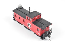 Load image into Gallery viewer, HO Brass OMI - Overland Models, Inc. GN - Great Northern 30' Wood Sided Caboose w/Andrews Truck F/P Lighted #X246