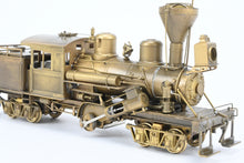 Load image into Gallery viewer, HO Brass PFM - United Various Roads 2-Truck Logging Climax Geared Locomotive