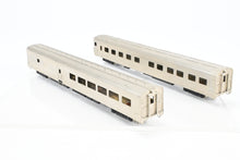 Load image into Gallery viewer, HO Brass NPP - Nickel Plate Products CB&Q/WP/D&RGW - California Zephyr Diner and Budd 10 Roomette-6 Bedroom Sleeper